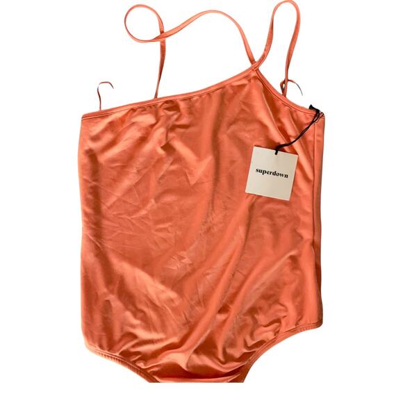 NWT Superdown Revolve Koral One Piece Bikini - Picture 4 of 13